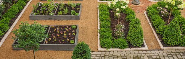 The Front Yard Garden